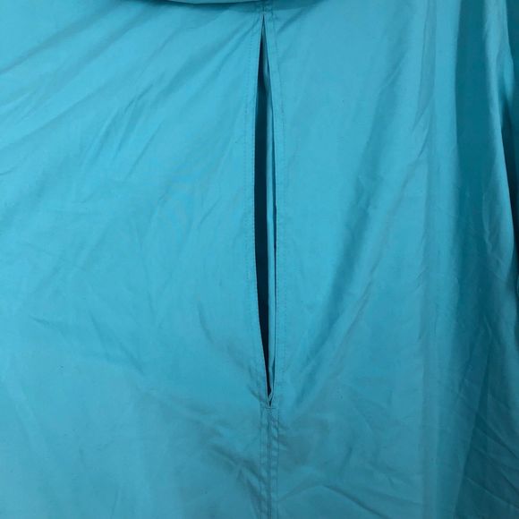 NWT Women’s Plus SZ 2X Light Blue Puffer Coat with Fur Trimmed Hood, Super Soft - Picture 9 of 12